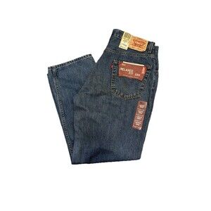 levis 505 Regular Fit  36 X 32 New With Tag